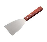 García de pou Spatule Pizza Triangulaire 22 Cm Argente Inox - 144 unités