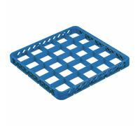 García de Pou Supplément Casier de 25 Compartiments 50 x 50 x 4,5 cm Bleu Pp