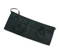 Garcia de Pou Tablier court 3 poches 61 x 30 cm Polyester Noir Taille unique