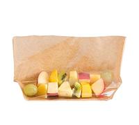 García de pou Turtle Pack - Sachet Avec Base Et Fenêtre 50 G/M2 + 15 Pp 27X15X4 Cm Naturel Kraft - 3000 unités