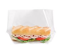 Garcia de pou Turtle Pack - Sachet Avec Base Et Fenêtre 50 G/M2 + 15 Pp 27X16X5,5/2,5 Cm Blanc Kraft - 3000 unités