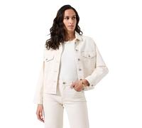 Garcia Emira Denim Jacket Beige XS Femme
