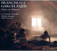Garcia Fajer – Office des défunts (Recasens) – NAXOS