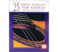 GARCIA GERALD - 25 ETUDES ESQUISSES FOR GUITAR - GUITAR