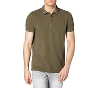 Garcia GS110311 Polo, Armée, M Homme