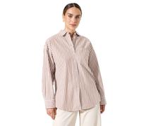 Garcia J50031 Long Sleeve Shirt Beige M Femme