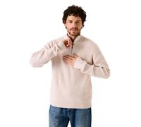 Garcia J51046 Half Zip Sweater Beige M Homme
