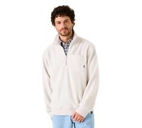 Garcia J51062 Half Zip Sweatshirt Beige XL Homme