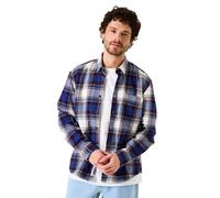 Garcia J51084 Long Sleeve Shirt Bleu M Homme