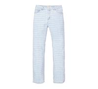 GARCIA Jean 'Celia' bleu denim / blanc, Taille 31