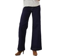Jeans Wide Leg femme Garcia Celia Bleu 31x36