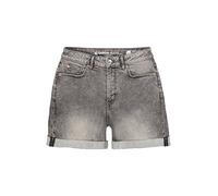Garcia Isabella Denim Shorts Gris 32 Femme