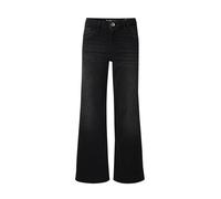 Garcia Celia Wide Leg Jeans Noir 29 / 30 Femme