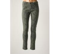 garcia jeans femme de couleur vert W25 L30
