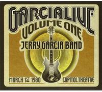 Garcia, Jerry - Garcia Live 1:. -Digi