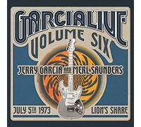 Jerry Garcia – Garcia Live Vol. 6 : 5 juillet 1973 Lion's Share – CD