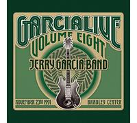 Jerry Garcia - GarciaLive Volume 8 - November 23rd, 1991 Bradley Center [New CD]