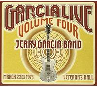 Garcia, Jerry - Live 4: March 22nd 1978.