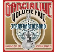 Jerry Garcia Band - Garcia Live Vol 5: December 31st 1975, Keystone Berkeley