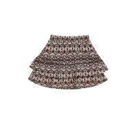 GARCIA Jupe rose ancienne / noir / blanc cassé, Taille 176