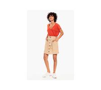 garcia jupes femme de couleur beige 38