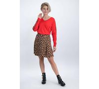 garcia jupes femme de couleur marron 40