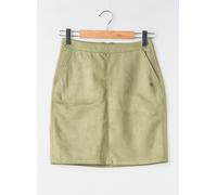 garcia jupes femme de couleur vert 34