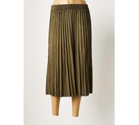 garcia jupes femme de couleur vert 34