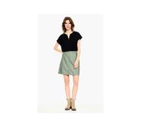garcia jupes femme de couleur vert 36