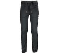 Garcia Kids Pantalon Non Denim, Gris foncé, 92 cm (Mince) Garçon