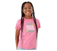 Garcia Kids T- Shirt à Manches Courtes, Rose Intense, 164 Fille