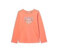 Garcia Kids T- Shirt à Manches Longues, Blaze Orange (4152), 92 cm Fille