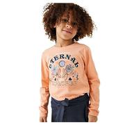 Garcia Kids T- Shirt à Manches Longues, Peach délavé (3056), 92 cm Fille