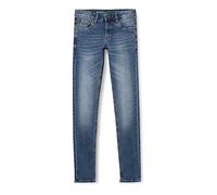 Garcia Kids Xandro Jeans, Bleu (Medium Used 2688), 176 Garçon