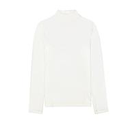 Garcia L30203_Ladies T-Shirt ls, Blanc cassé., L