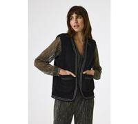 Garcia Ladies Jacket Black Taille: M | Vestes sans manches Outlet | Femme | Le Noir