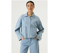 Garcia Ladies Jacket Denim Blue Taille: M | Vestes courtes Outlet | Femme | Bleu