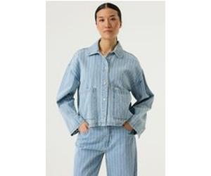 Garcia Ladies Jacket Denim Blue Taille: M | Vestes courtes Outlet | Femme | Bleu