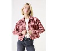 Garcia Ladies Jacket True Red Taille: S | Vestes Outlet | Femme | Rouge