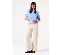 Garcia Ladies Pants Whitecap Taille: XS | Évasés pantalons Outlet | Femme | Blanche