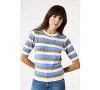 Garcia Ladies Pullover Whitecap Taille: L | Pulls Outlet | Femme | Blanche