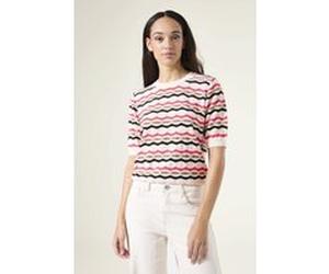 Garcia Ladies Pullover Whitecap Taille: L | Pulls Outlet | Femme | Blanche