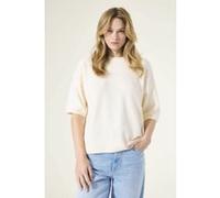 Garcia Ladies Pullover Whitecap Taille: M | Pulls Outlet | Femme | Blanche