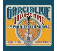 Garcia Live, Vol. 9: August 11th, 1974, Keystone Berkeley [Digipak] [CD] NEUF