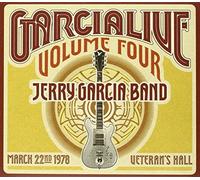 Garcia Live Volume 4 : March 22nd 1978 Veteran's Hall