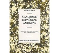 Garcia lorca canciones espanolas antiguas para guitarra