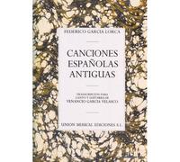 Garcia Lorca - Conciones Espanolas Antiguas - Chant et Guitare