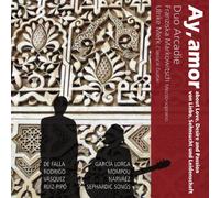 Garcia Lorca/Rodrigo/Mompou/de Narvaez