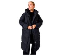 Doudoune longue femme Garcia Noir L