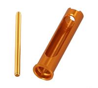 Garcia Max4 Pièces de moulinet P4B4 Kit de modification de tige de fixation compatible avec MAX4 5ème génération X B4 SX ZATA V Roxani BF8 Pro Aluminium Al(doré)